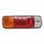 ไฟท้าย ข้างขวา 1 ชิ้น สีส้ม,ขาว,แดง สำหรับ Toyota JU,BU3000 Dyna Truck DYNA 3000 RU10 BU10 ปี 1968-1977